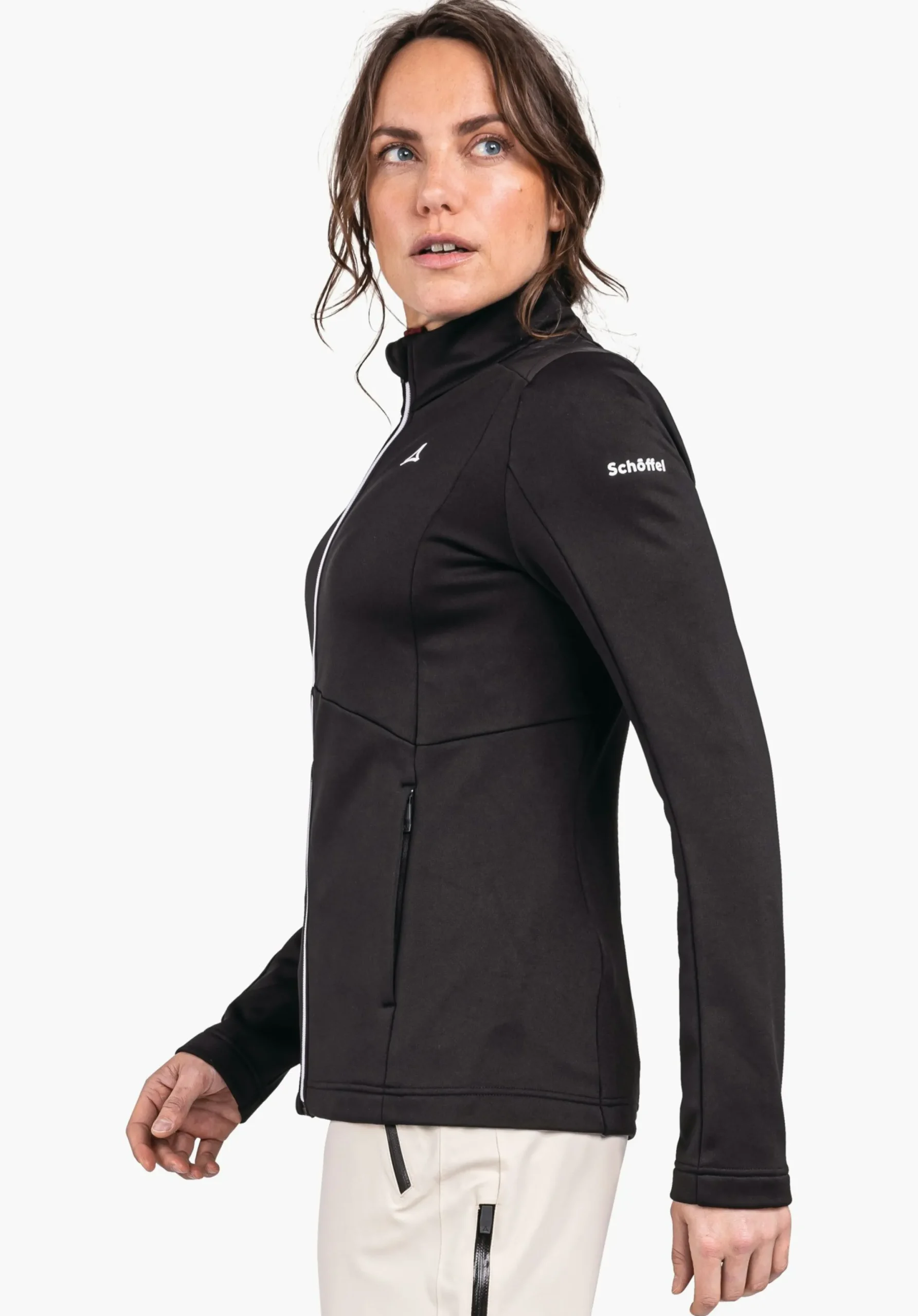 Skiing<SCHÖFFEL Skiing Sporty recycled fleece jacket