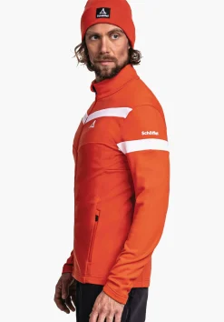 Skiing<SCHÖFFEL Skiing Sporty recycled fleece jacket