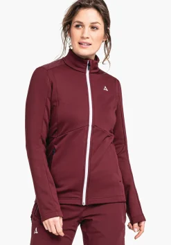Skiing<SCHÖFFEL Skiing Sporty recycled fleece jacket