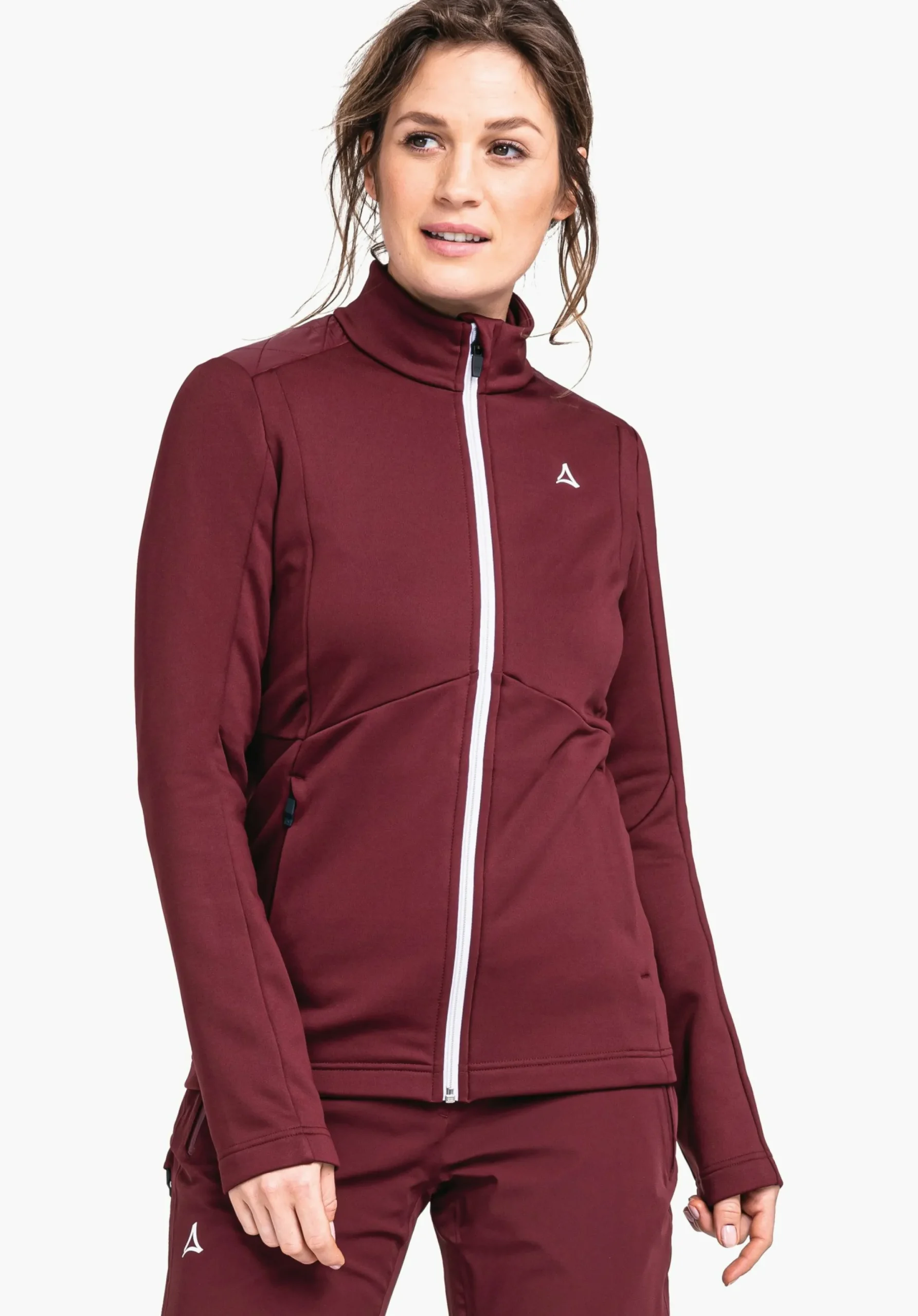 Skiing<SCHÖFFEL Skiing Sporty recycled fleece jacket