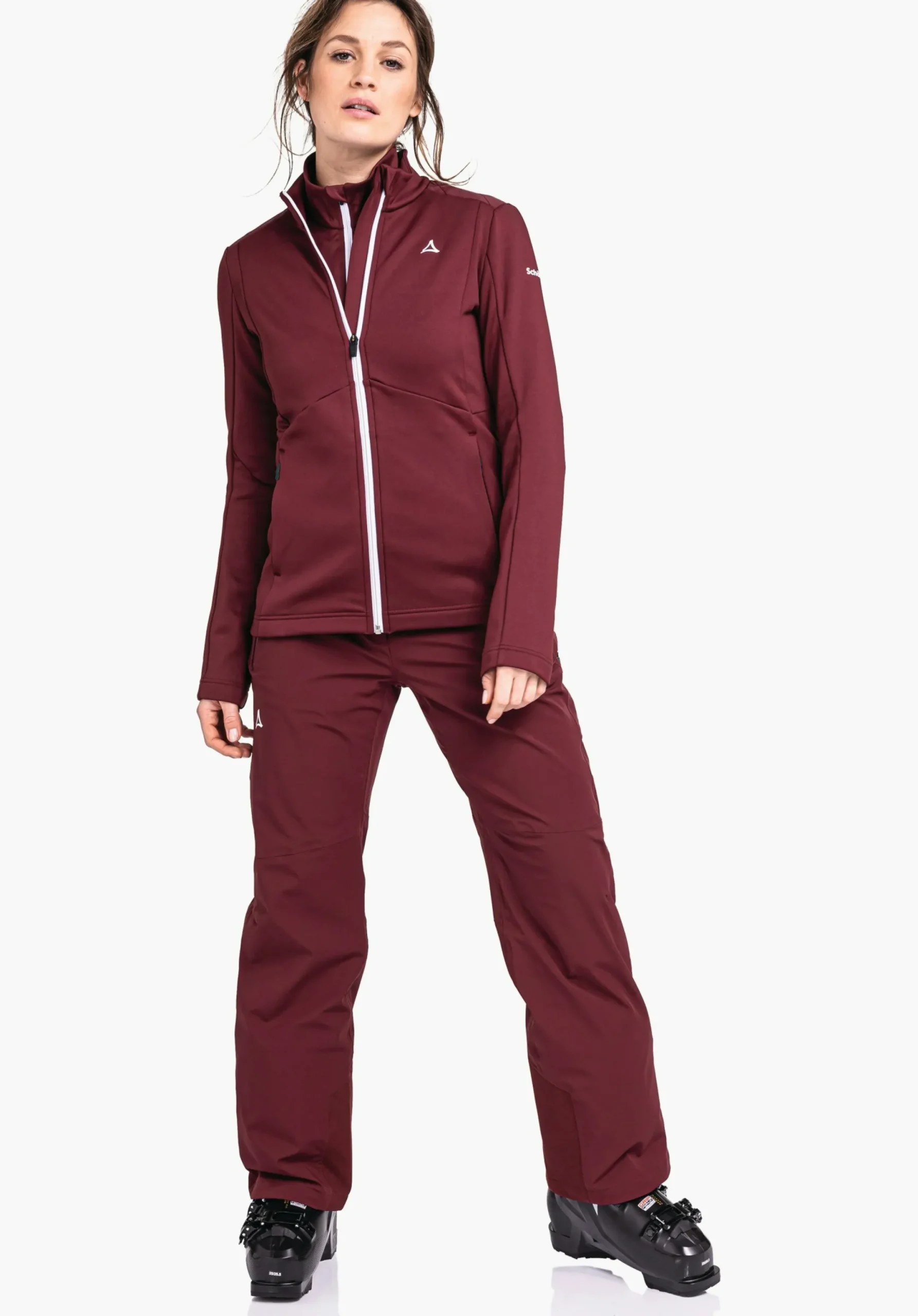 Skiing<SCHÖFFEL Skiing Sporty recycled fleece jacket