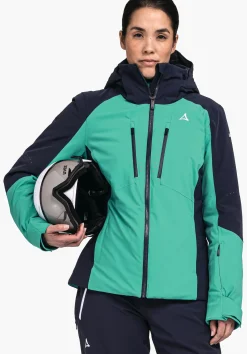 Skiing<SCHÖFFEL Skiing Sporty ski jacket with recycled filling