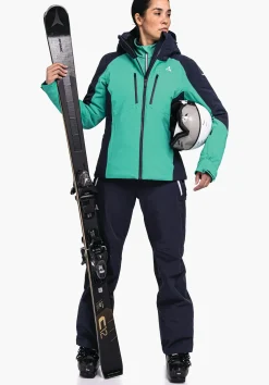 Skiing<SCHÖFFEL Skiing Sporty ski jacket with recycled filling