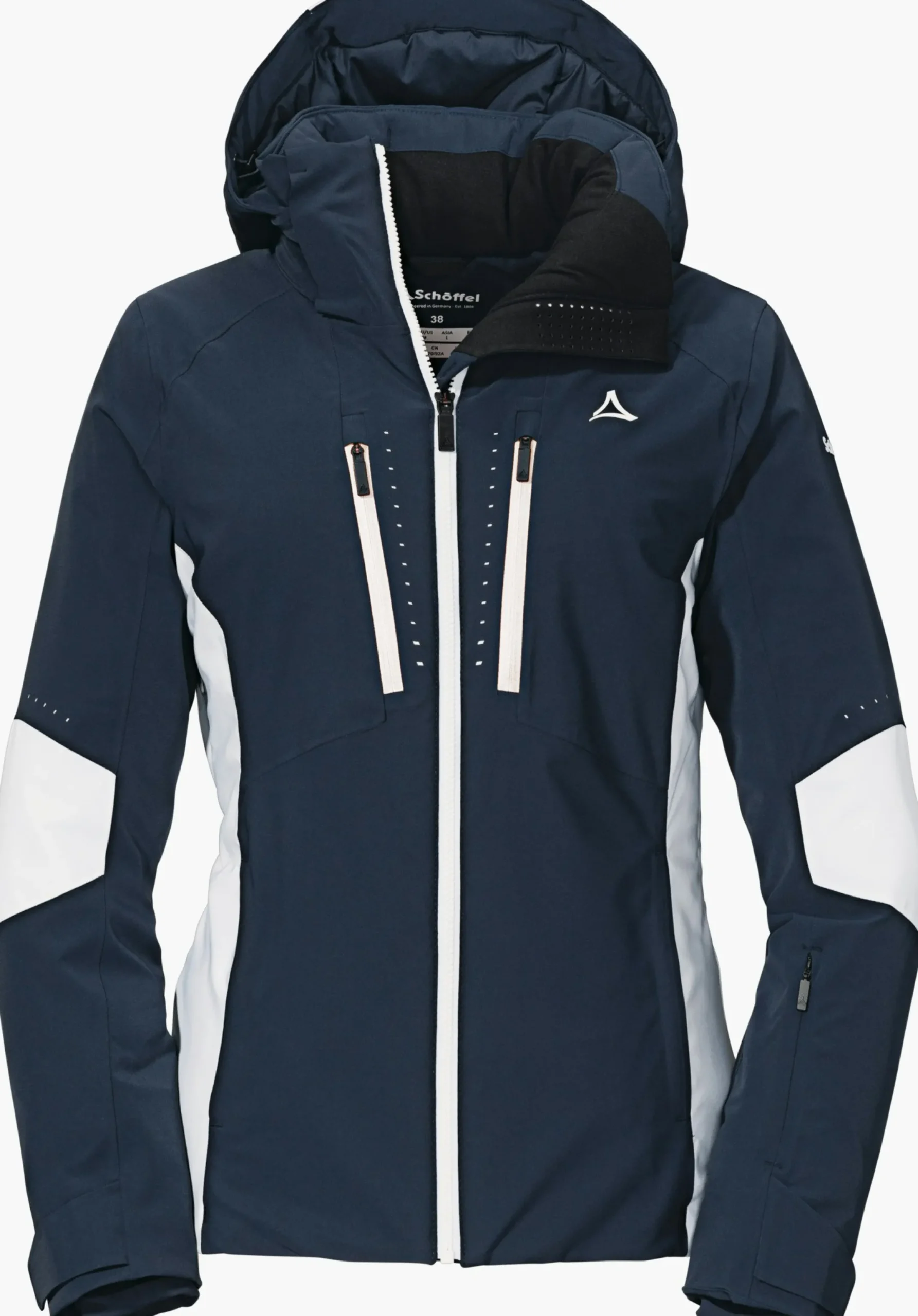 Skiing<SCHÖFFEL Skiing Sporty ski jacket with recycled filling