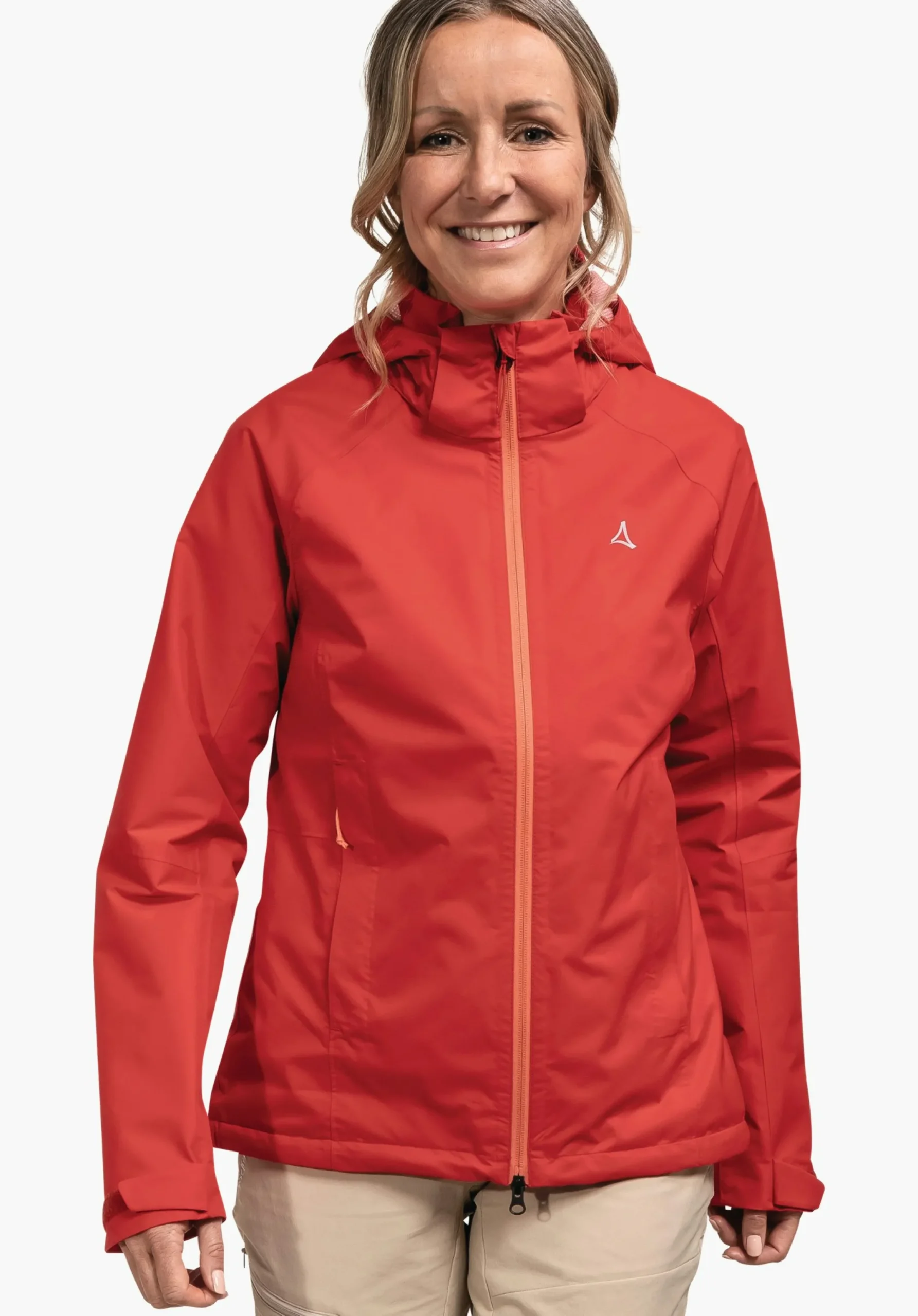 Trek & Hike|Outdoor Jackets<SCHÖFFEL Trek & Hike|Outdoor Jackets Stretchy rain jacket with pack-away bag