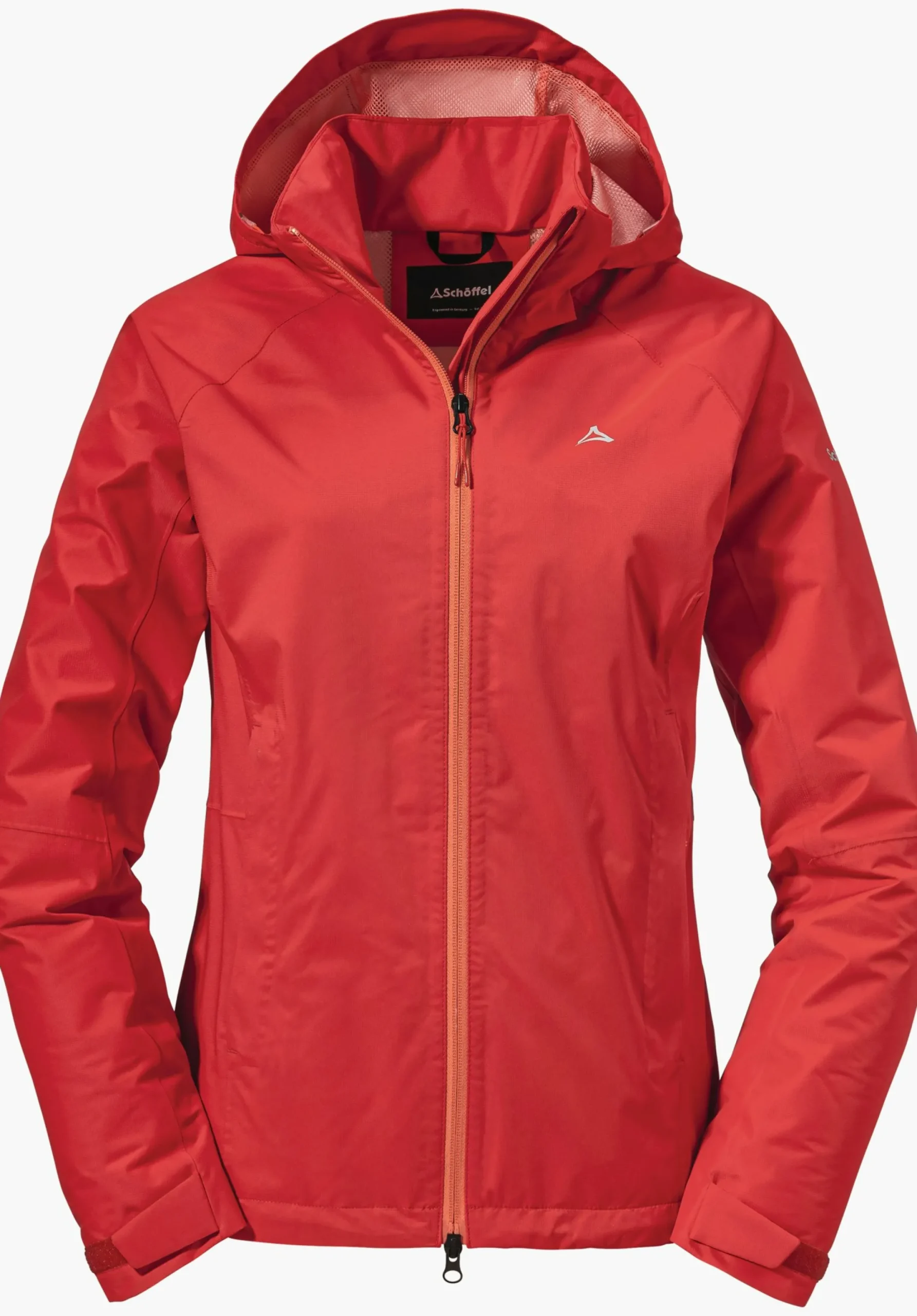 Trek & Hike|Outdoor Jackets<SCHÖFFEL Trek & Hike|Outdoor Jackets Stretchy rain jacket with pack-away bag