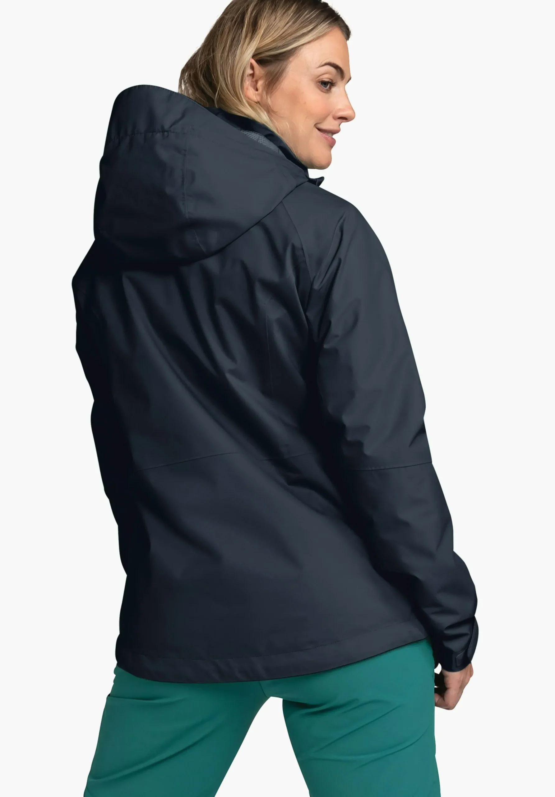 Trek & Hike|Outdoor Jackets<SCHÖFFEL Trek & Hike|Outdoor Jackets Stretchy rain jacket with pack-away bag