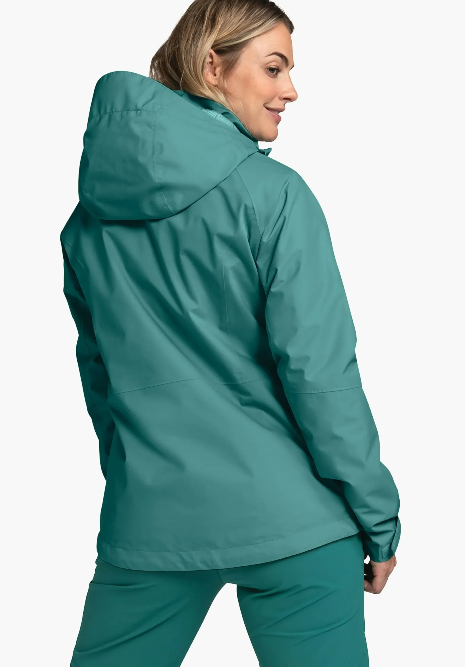 Trek & Hike|Outdoor Jackets<SCHÖFFEL Trek & Hike|Outdoor Jackets Stretchy rain jacket with pack-away bag