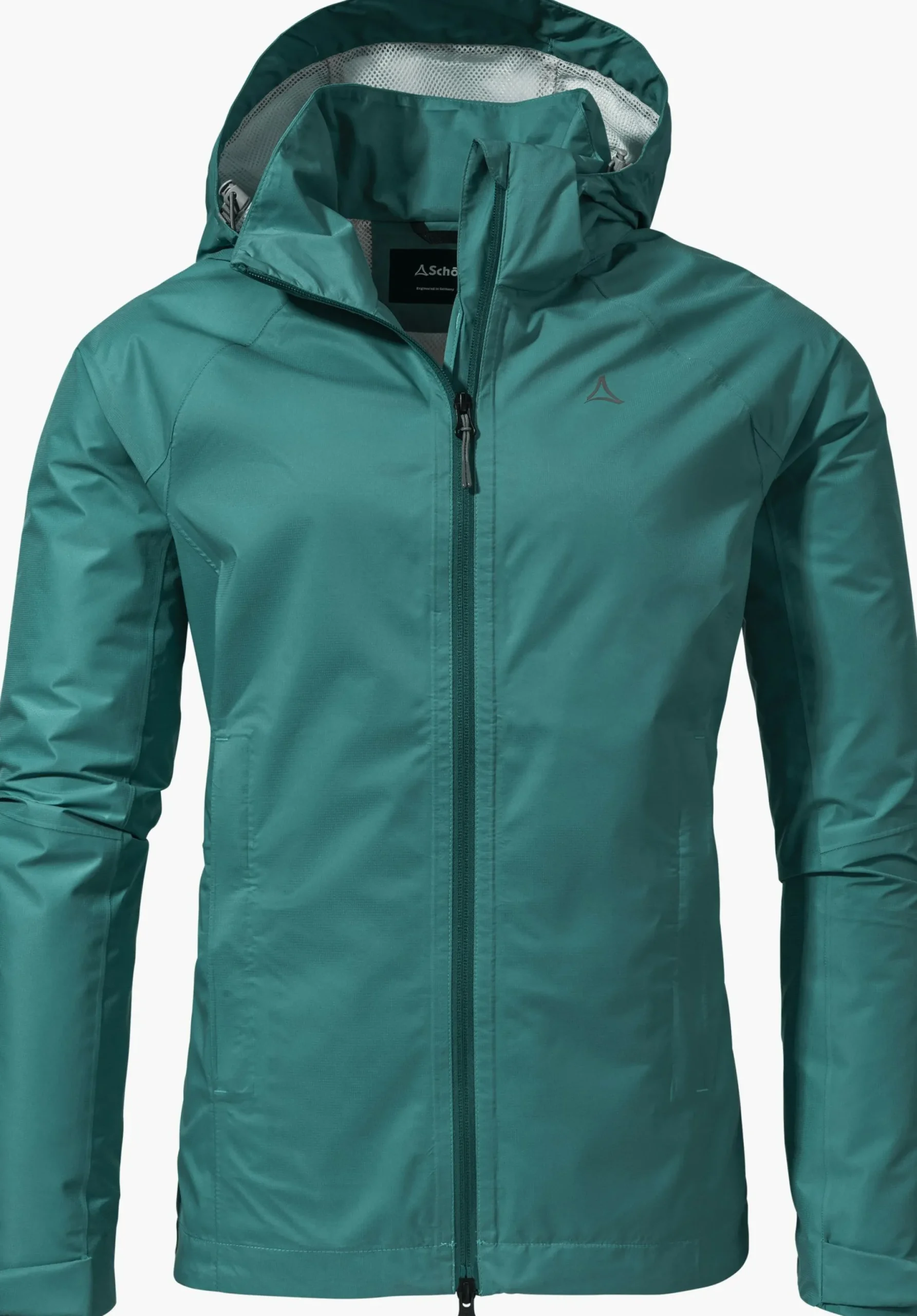 Trek & Hike|Outdoor Jackets<SCHÖFFEL Trek & Hike|Outdoor Jackets Stretchy rain jacket with pack-away bag