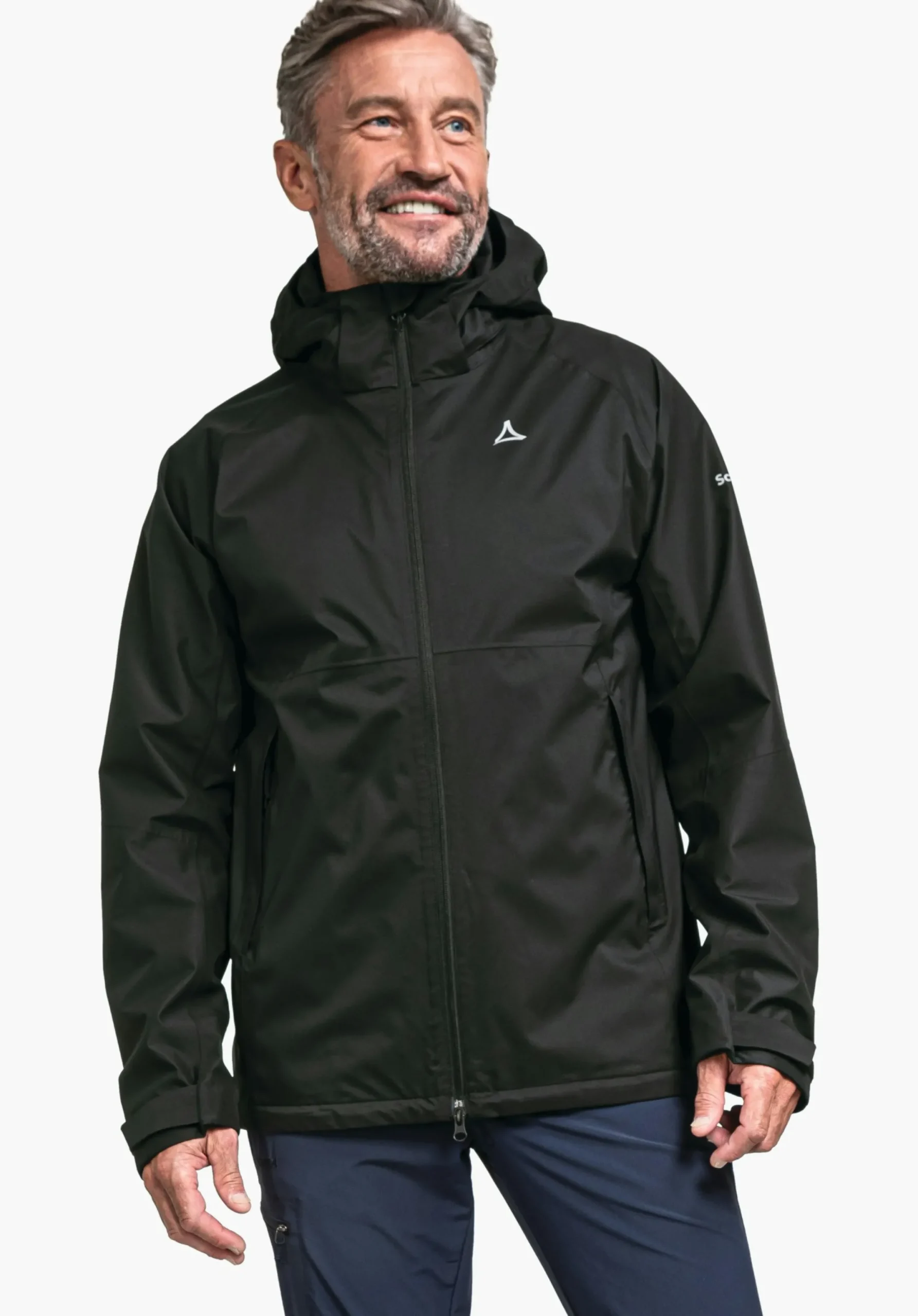 Trek & Hike|Outdoor Jackets<SCHÖFFEL Trek & Hike|Outdoor Jackets Stretchy rain jacket with pack-away bag