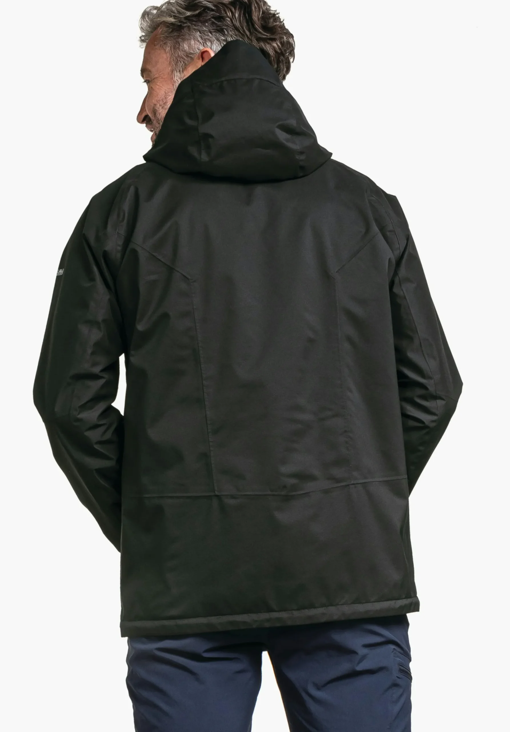 Trek & Hike|Outdoor Jackets<SCHÖFFEL Trek & Hike|Outdoor Jackets Stretchy rain jacket with pack-away bag