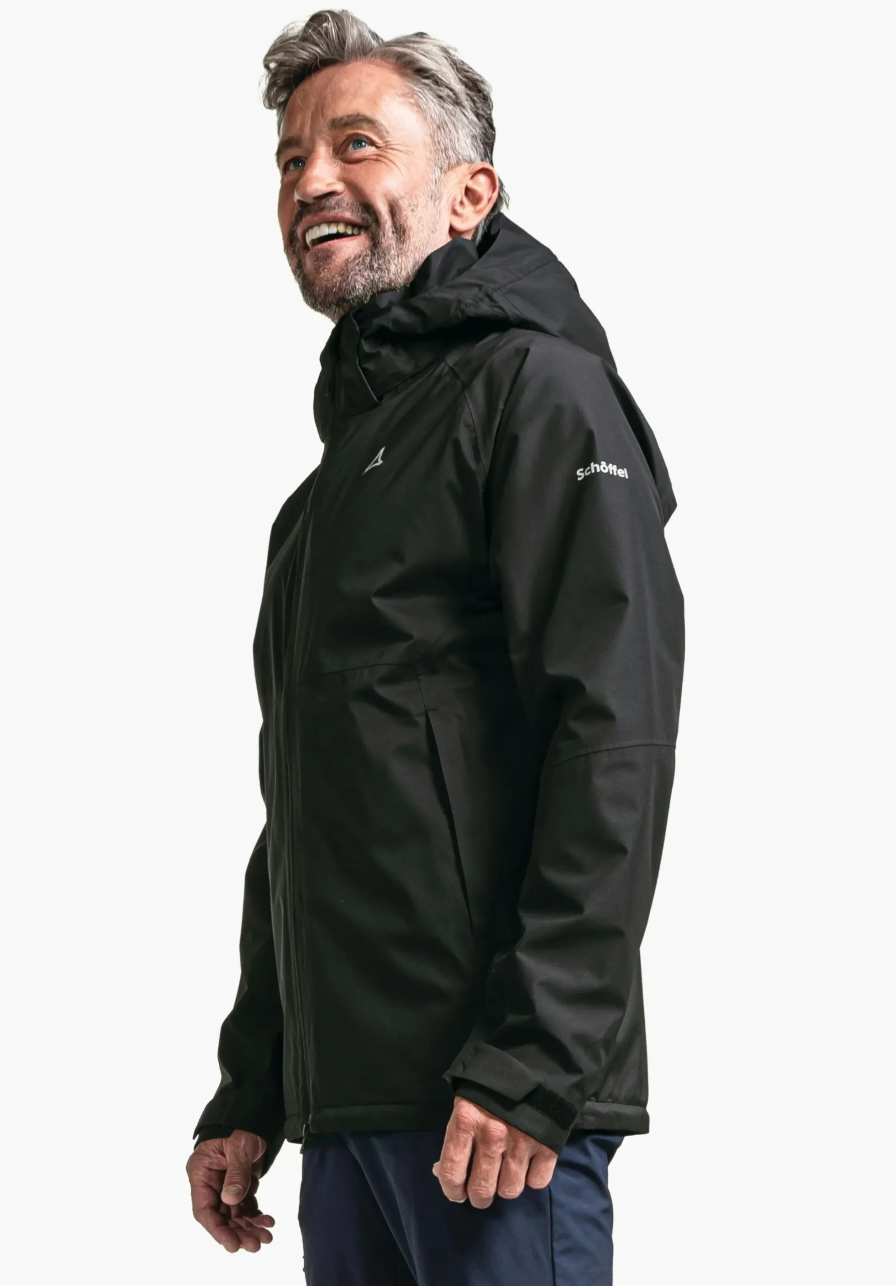 Trek & Hike|Outdoor Jackets<SCHÖFFEL Trek & Hike|Outdoor Jackets Stretchy rain jacket with pack-away bag