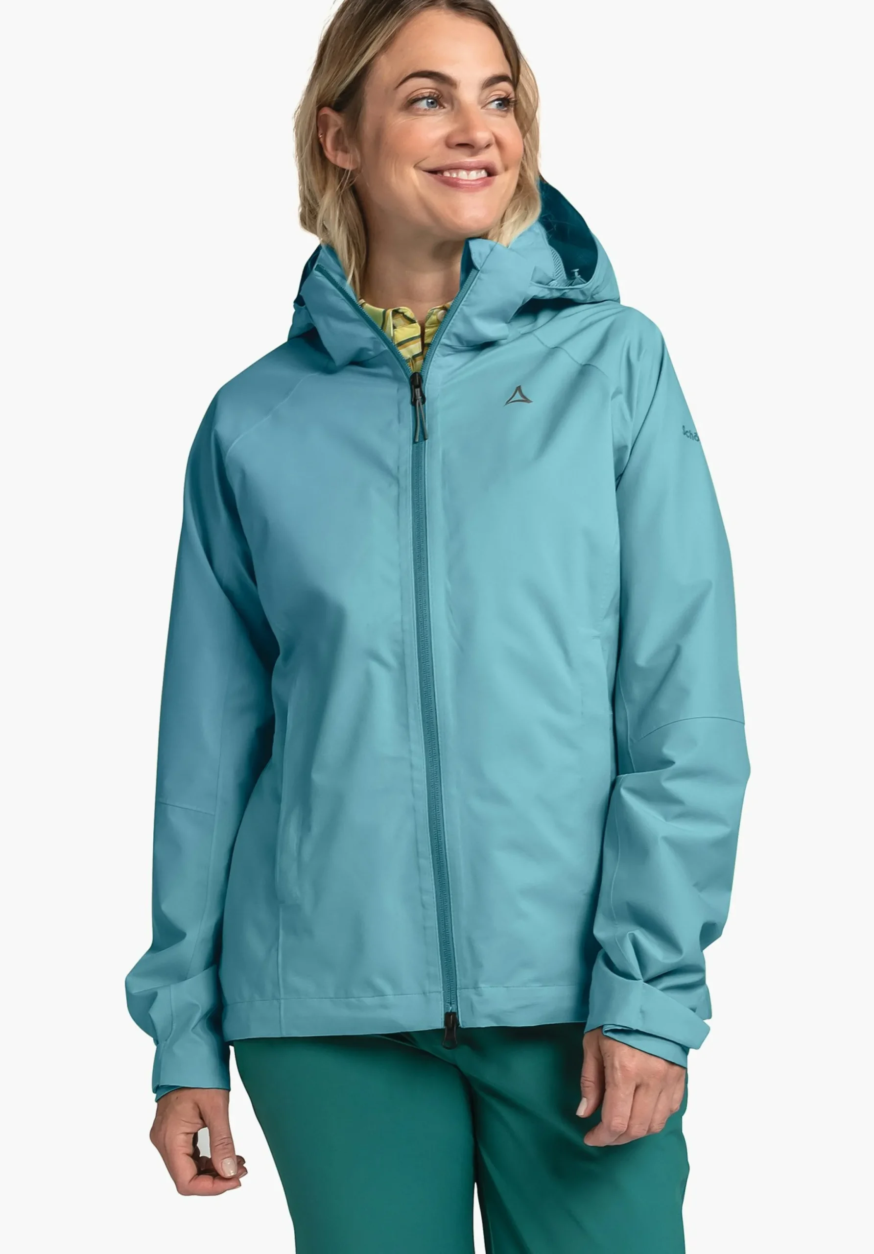 Trek & Hike|Outdoor Jackets<SCHÖFFEL Trek & Hike|Outdoor Jackets Stretchy rain jacket with pack-away bag