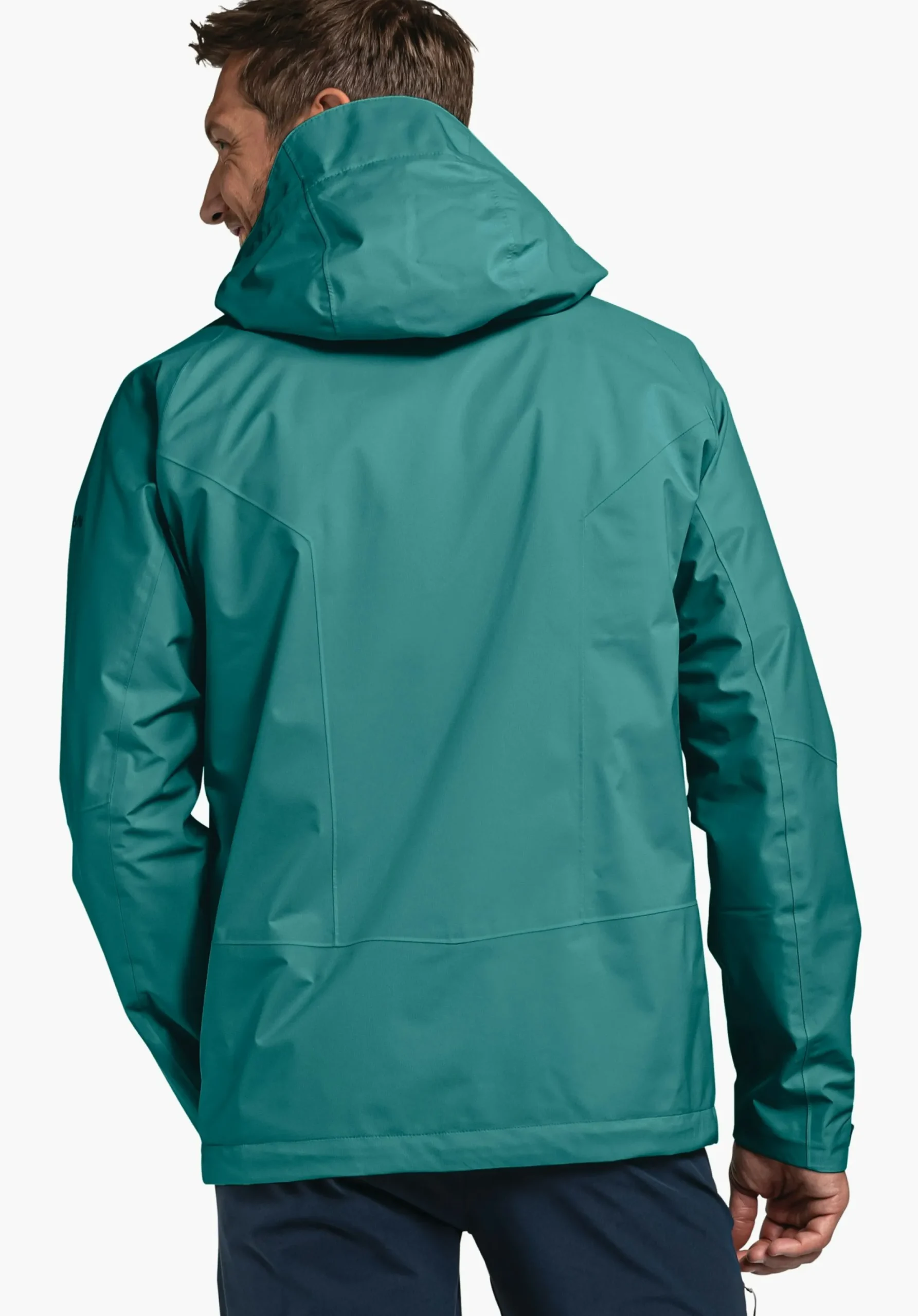 Trek & Hike|Outdoor Jackets<SCHÖFFEL Trek & Hike|Outdoor Jackets Stretchy rain jacket with pack-away bag