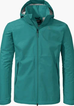 Trek & Hike|Outdoor Jackets<SCHÖFFEL Trek & Hike|Outdoor Jackets Stretchy rain jacket with pack-away bag