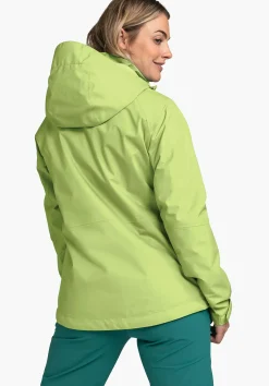 Trek & Hike|Outdoor Jackets<SCHÖFFEL Trek & Hike|Outdoor Jackets Stretchy rain jacket with pack-away bag