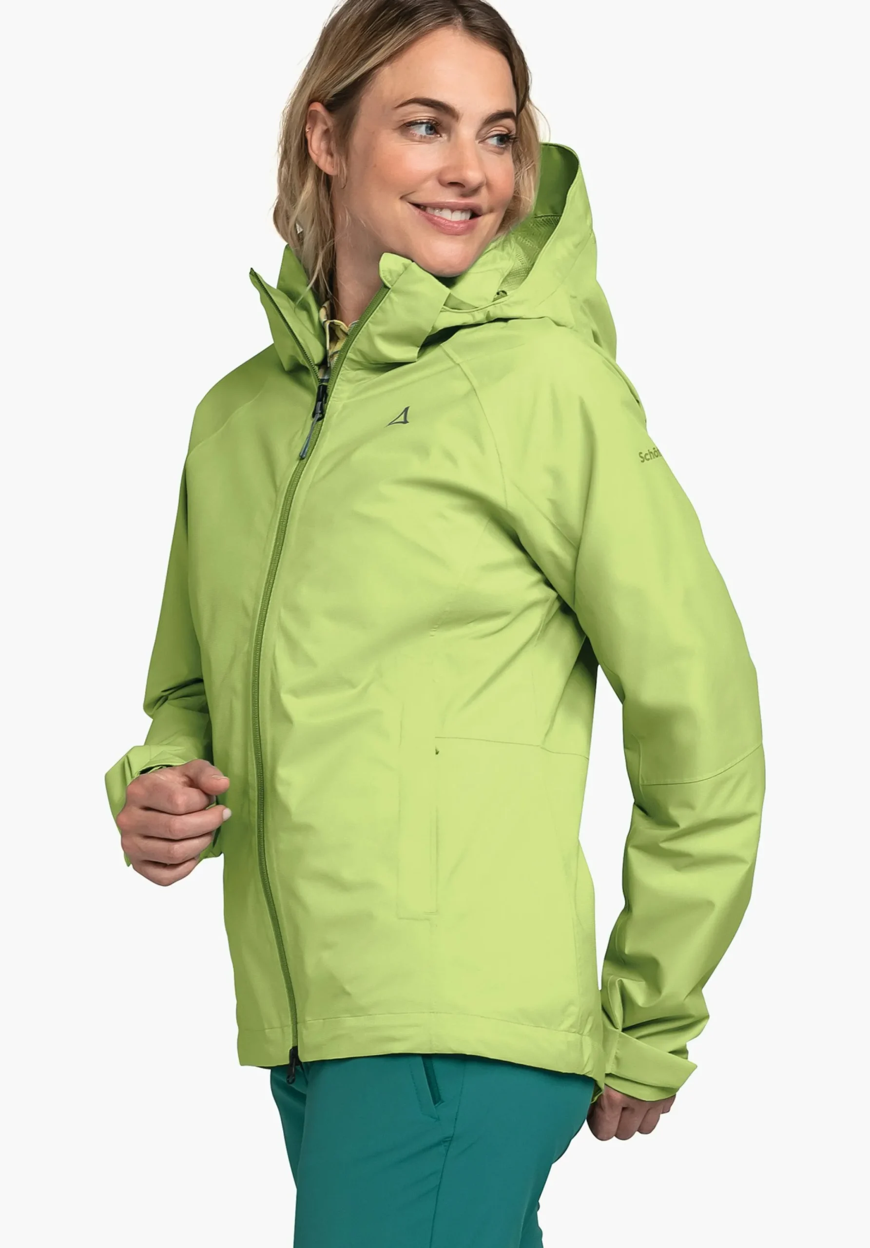 Trek & Hike|Outdoor Jackets<SCHÖFFEL Trek & Hike|Outdoor Jackets Stretchy rain jacket with pack-away bag