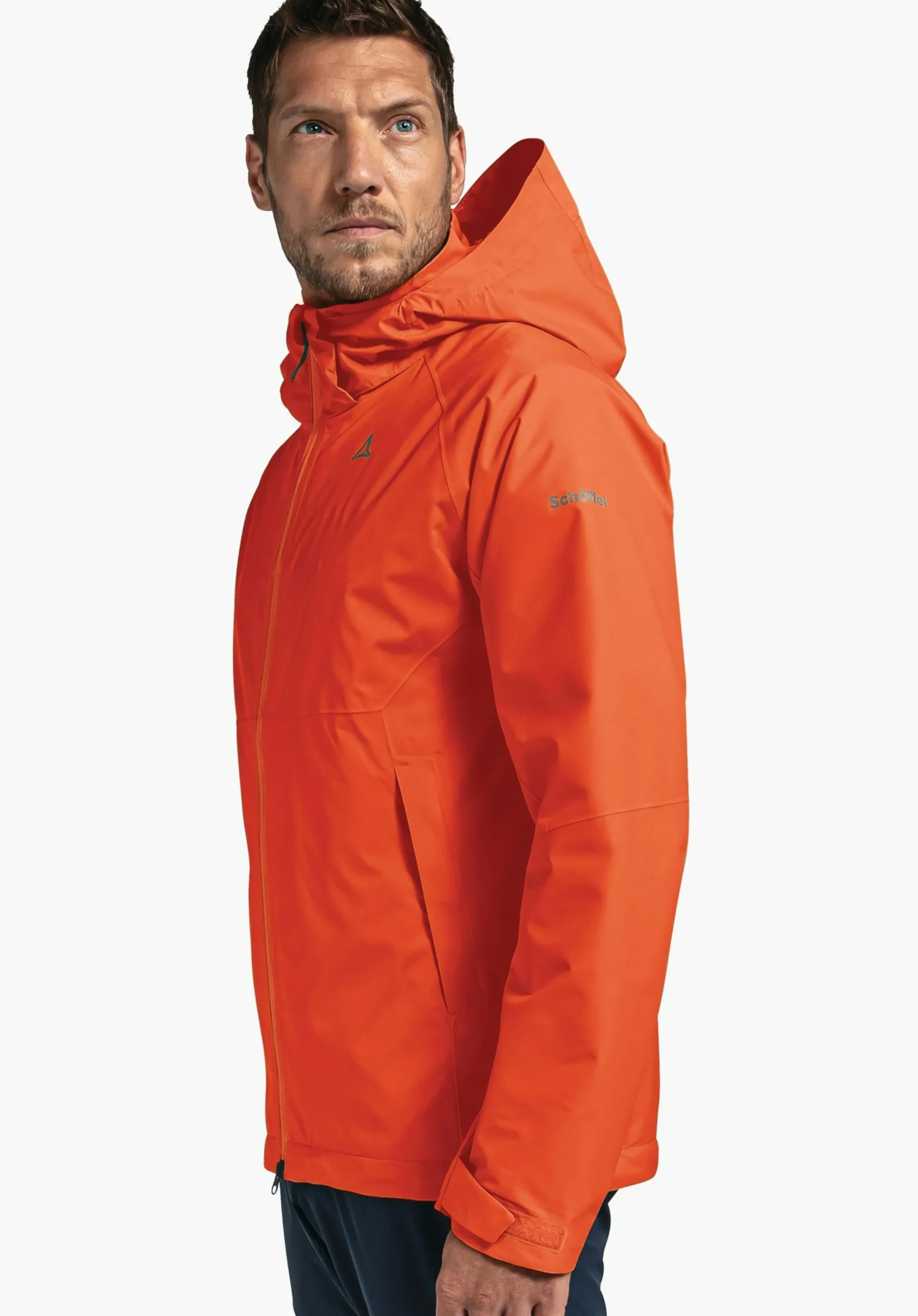 Trek & Hike|Outdoor Jackets<SCHÖFFEL Trek & Hike|Outdoor Jackets Stretchy rain jacket with pack-away bag