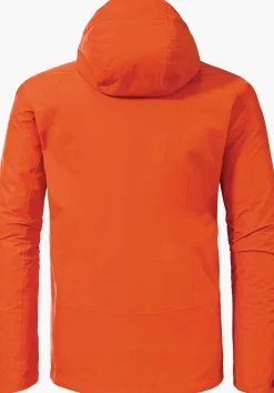 Trek & Hike|Outdoor Jackets<SCHÖFFEL Trek & Hike|Outdoor Jackets Stretchy rain jacket with pack-away bag