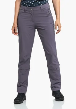 Trek & Hike|Pants Zip Off<SCHÖFFEL Trek & Hike|Pants Zip Off Strong hiking pants with zip-off function