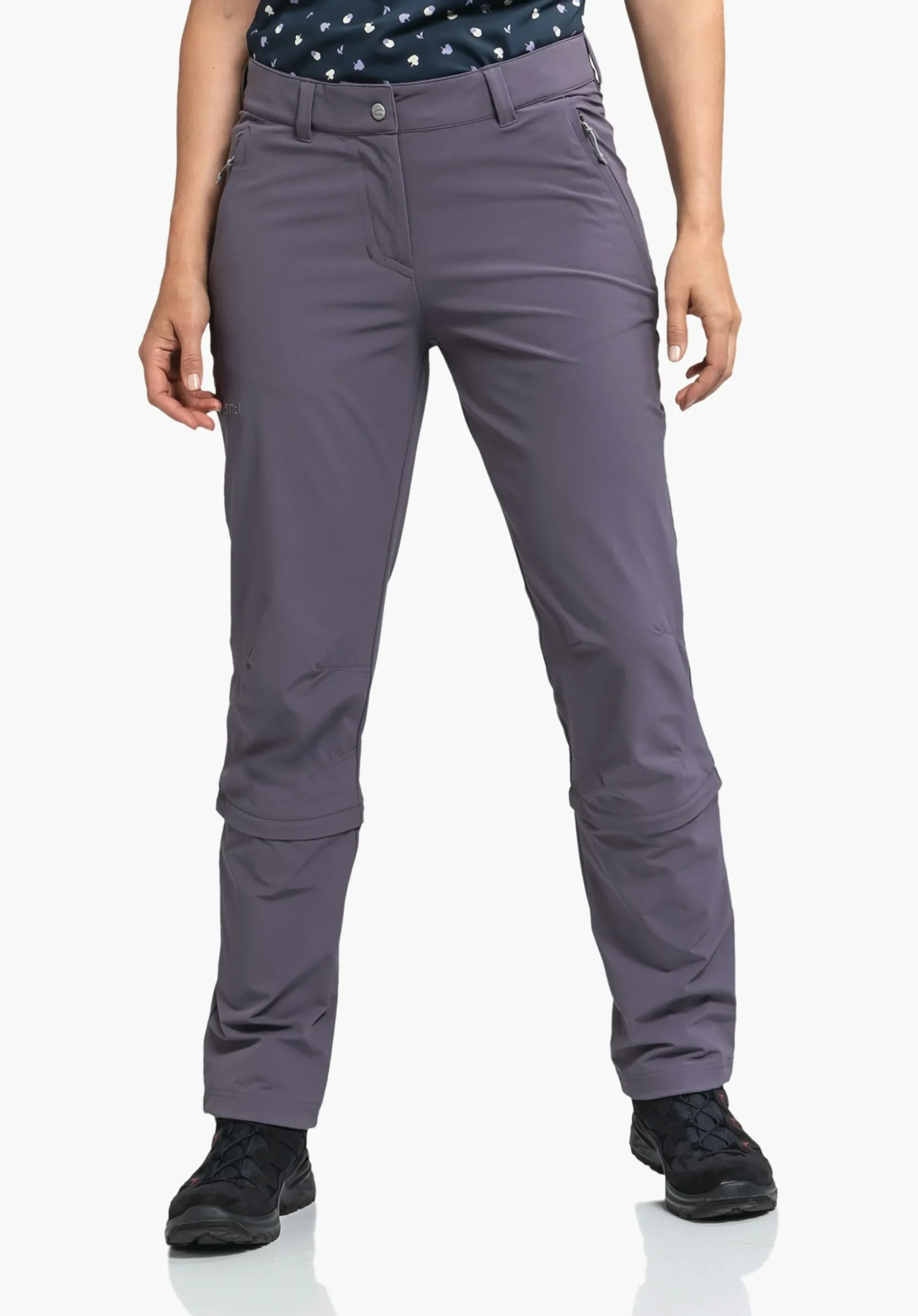 Trek & Hike|Pants Zip Off<SCHÖFFEL Trek & Hike|Pants Zip Off Strong hiking pants with zip-off function