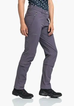 Trek & Hike|Pants Zip Off<SCHÖFFEL Trek & Hike|Pants Zip Off Strong hiking pants with zip-off function