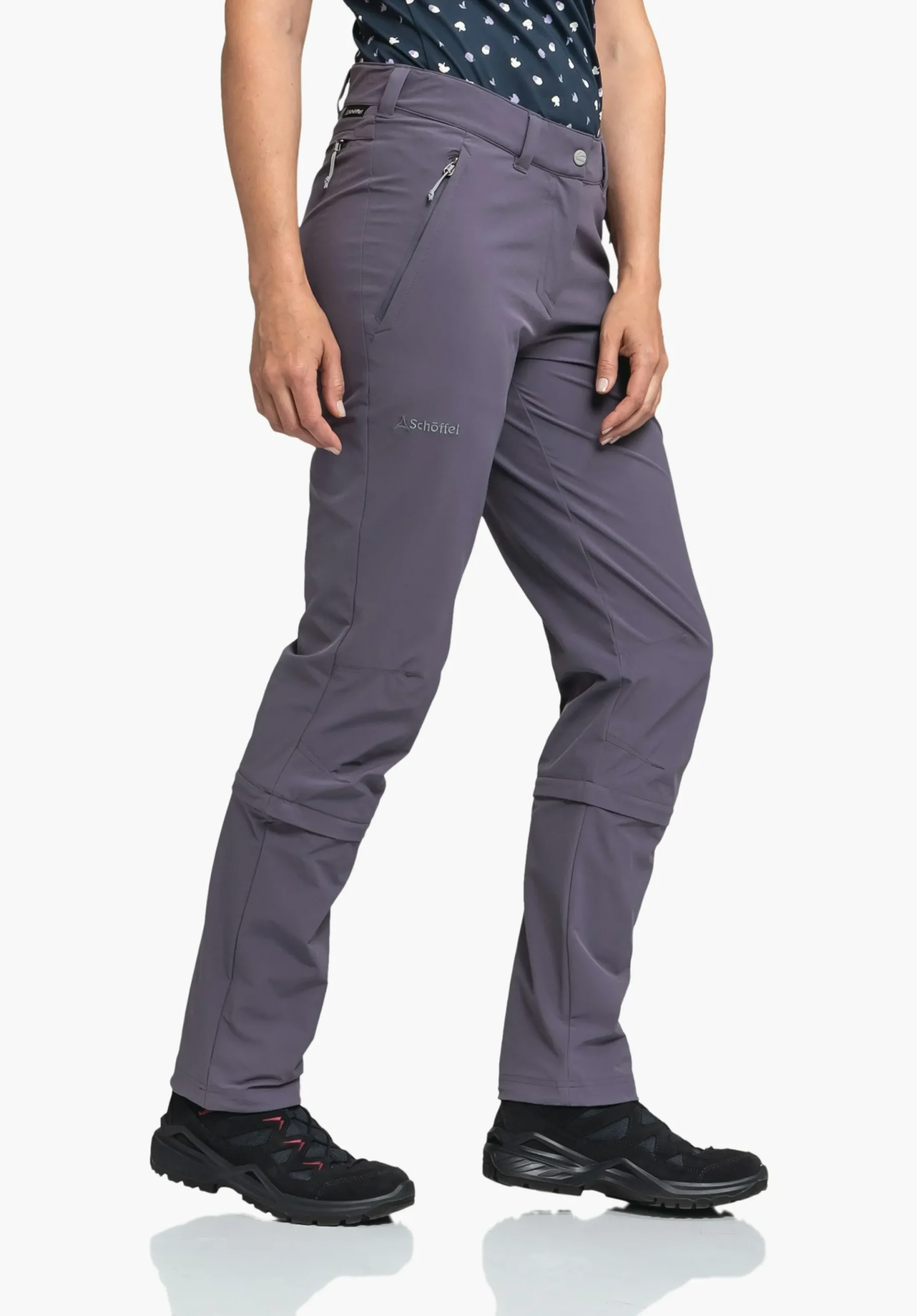 Trek & Hike|Pants Zip Off<SCHÖFFEL Trek & Hike|Pants Zip Off Strong hiking pants with zip-off function