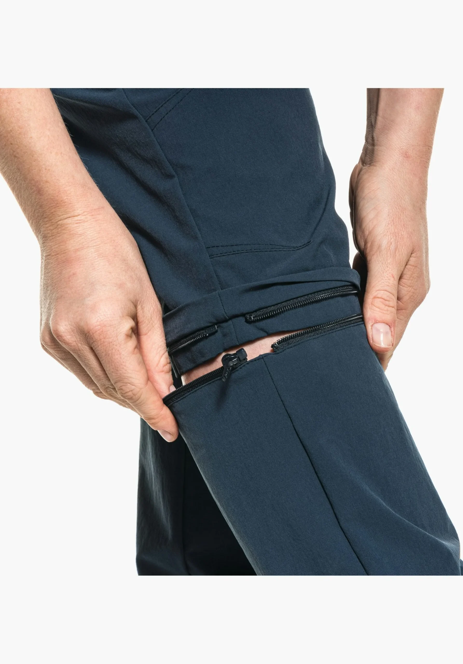Trek & Hike|Pants Zip Off<SCHÖFFEL Trek & Hike|Pants Zip Off Strong hiking pants with zip-off function