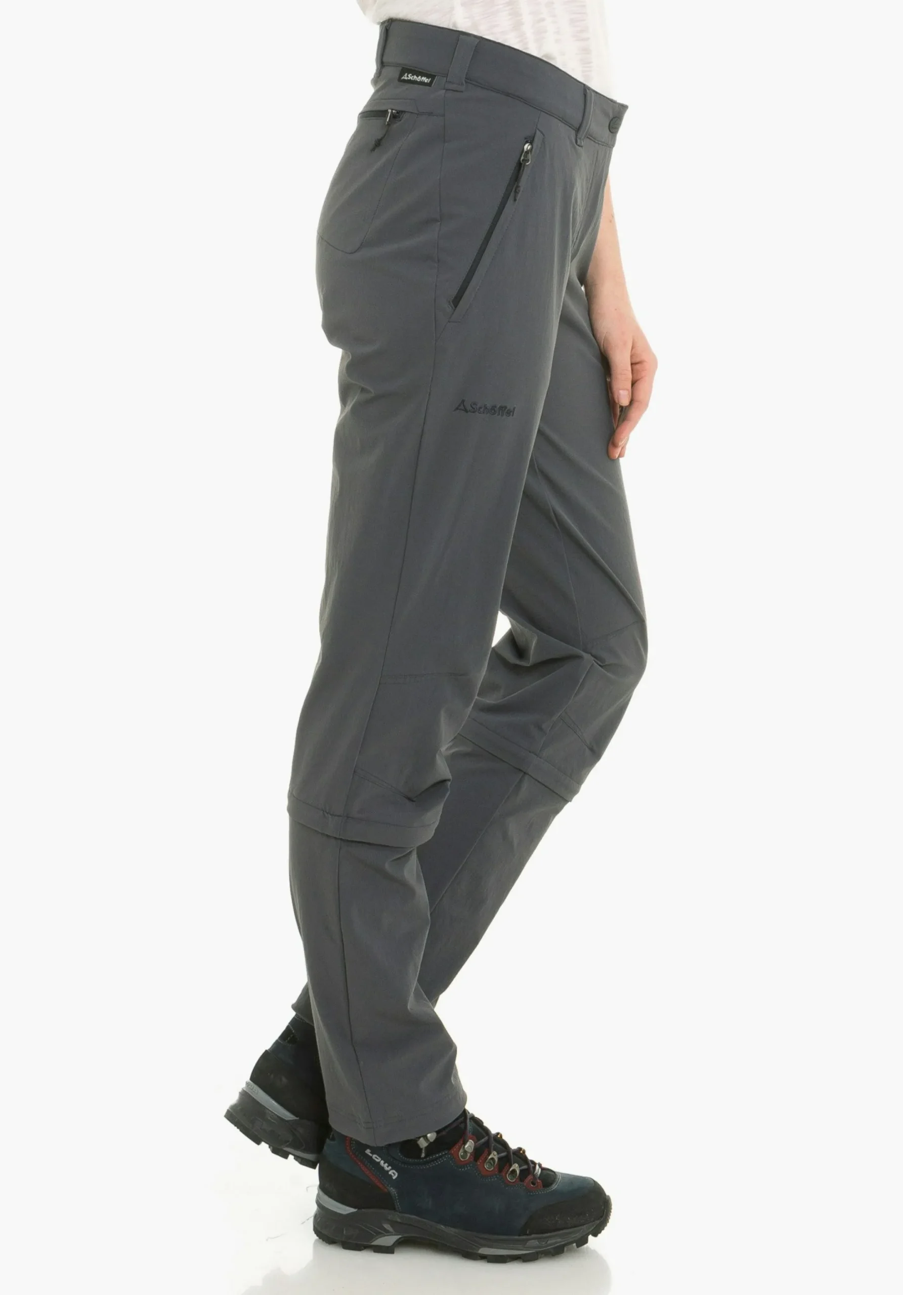 Trek & Hike|Pants Zip Off<SCHÖFFEL Trek & Hike|Pants Zip Off Strong hiking pants with zip-off function