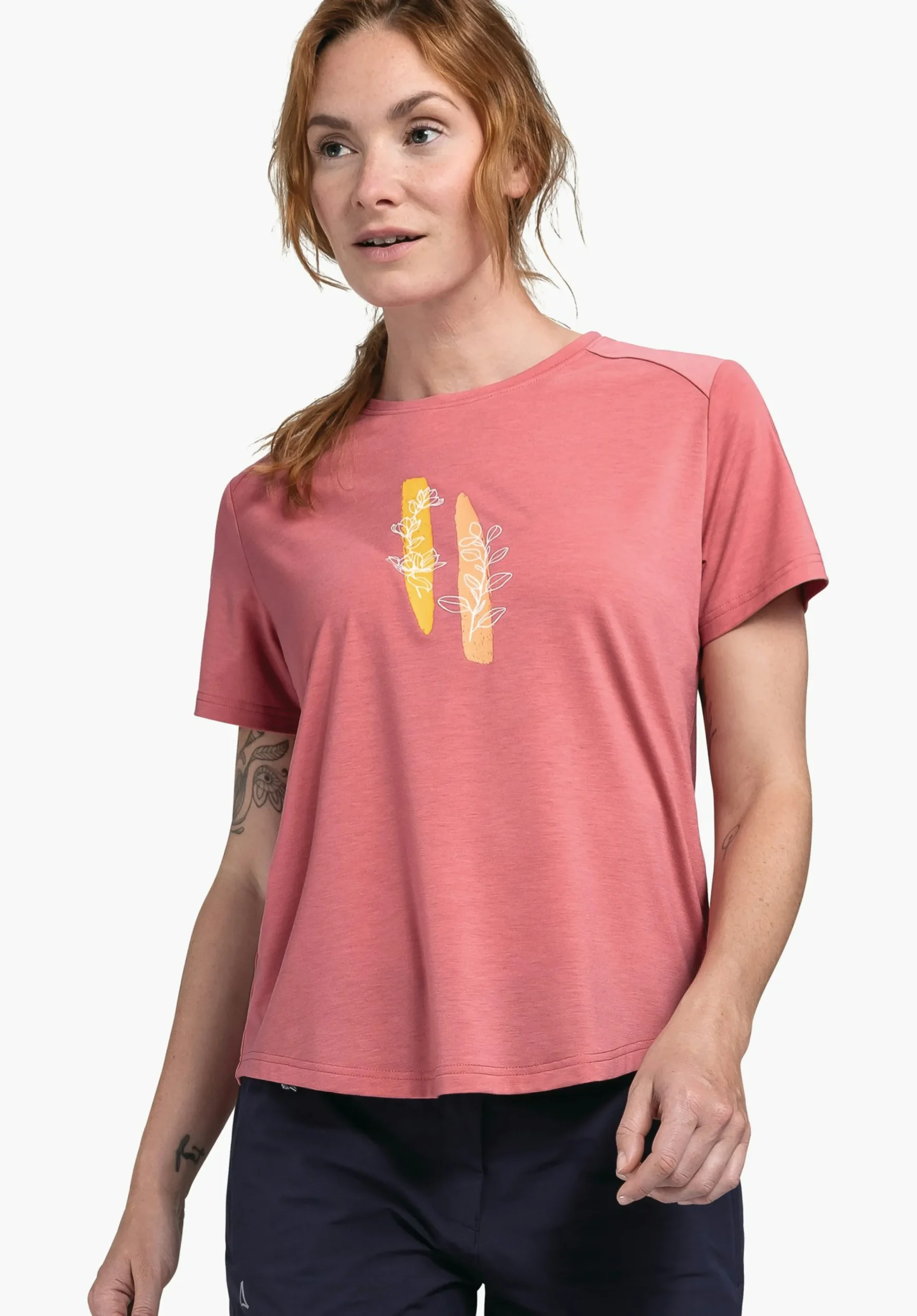 SCHÖFFEL Stylish & quick drying t-shirt