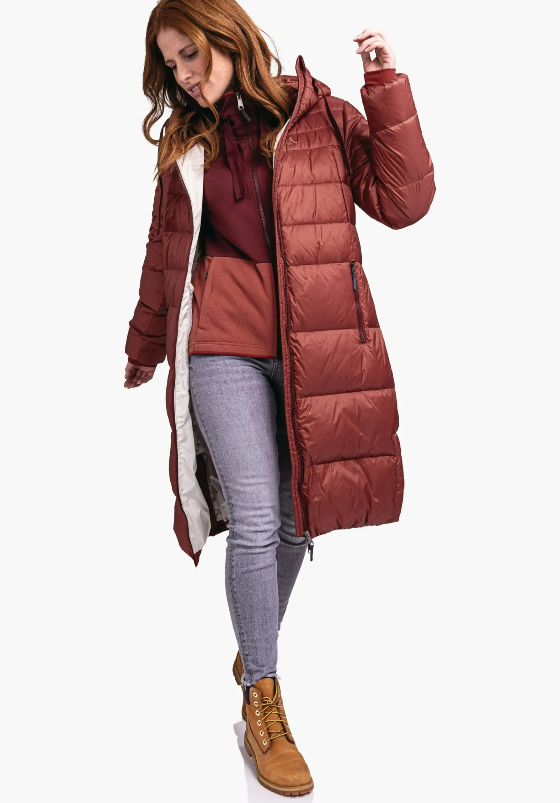 Travel/Leisure|Down- / Thermojacket<SCHÖFFEL Travel/Leisure|Down- / Thermojacket Stylish & super lightweight down coat