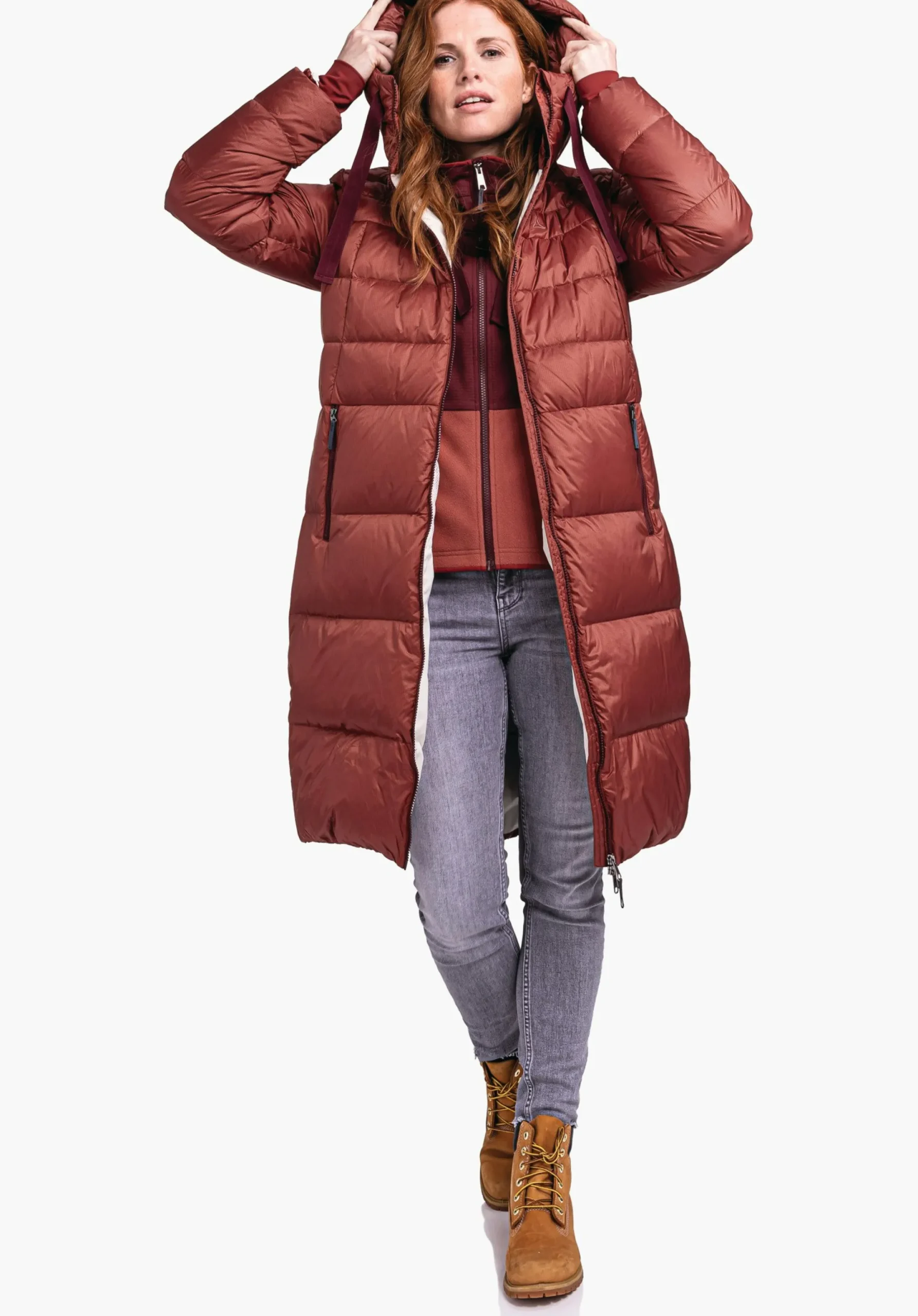 Travel/Leisure|Down- / Thermojacket<SCHÖFFEL Travel/Leisure|Down- / Thermojacket Stylish & super lightweight down coat