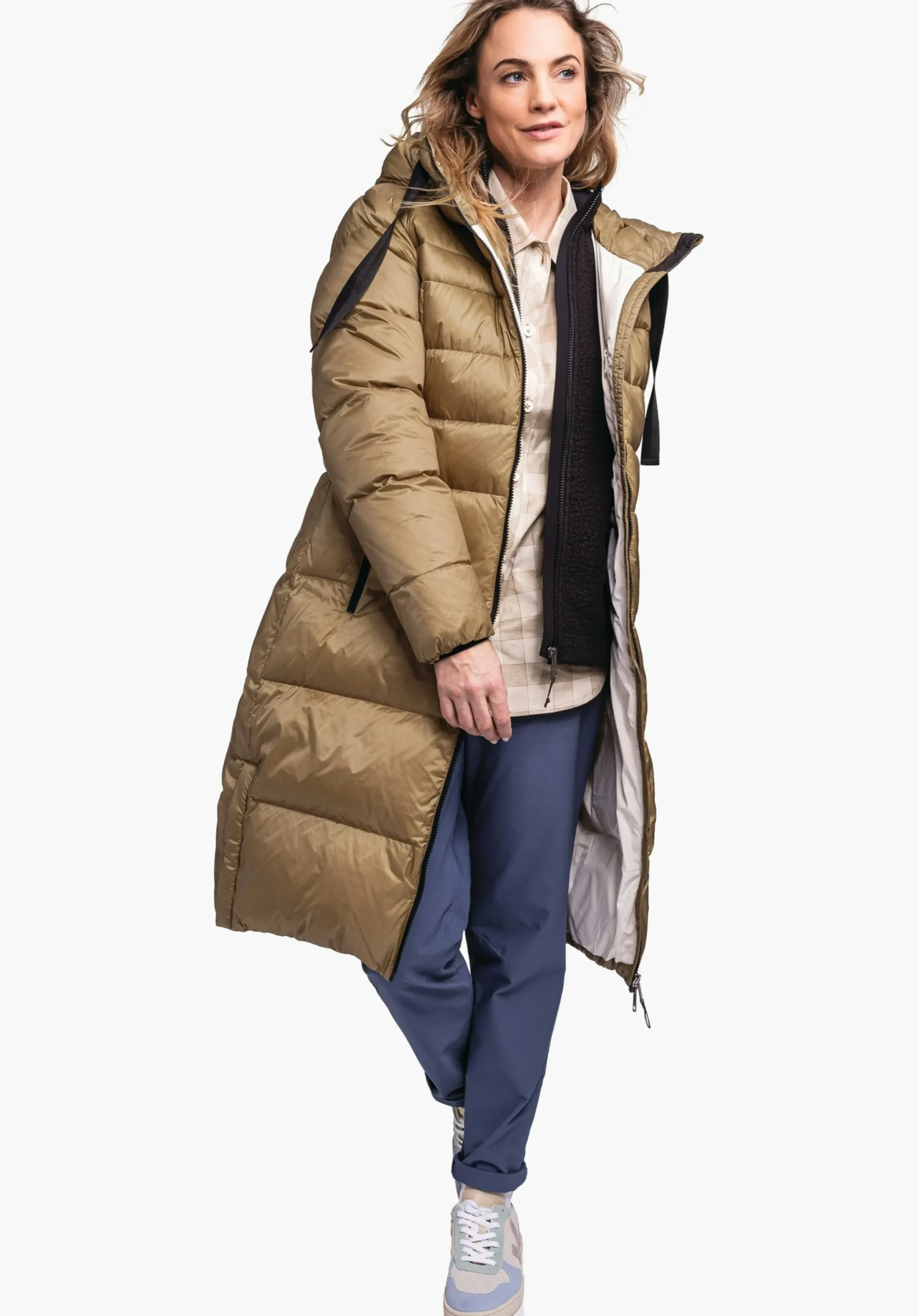 Travel/Leisure|Down- / Thermojacket<SCHÖFFEL Travel/Leisure|Down- / Thermojacket Stylish & super lightweight down coat