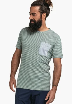 Travel/Leisure<SCHÖFFEL Travel/Leisure Stylish shirt made of hemp material mix