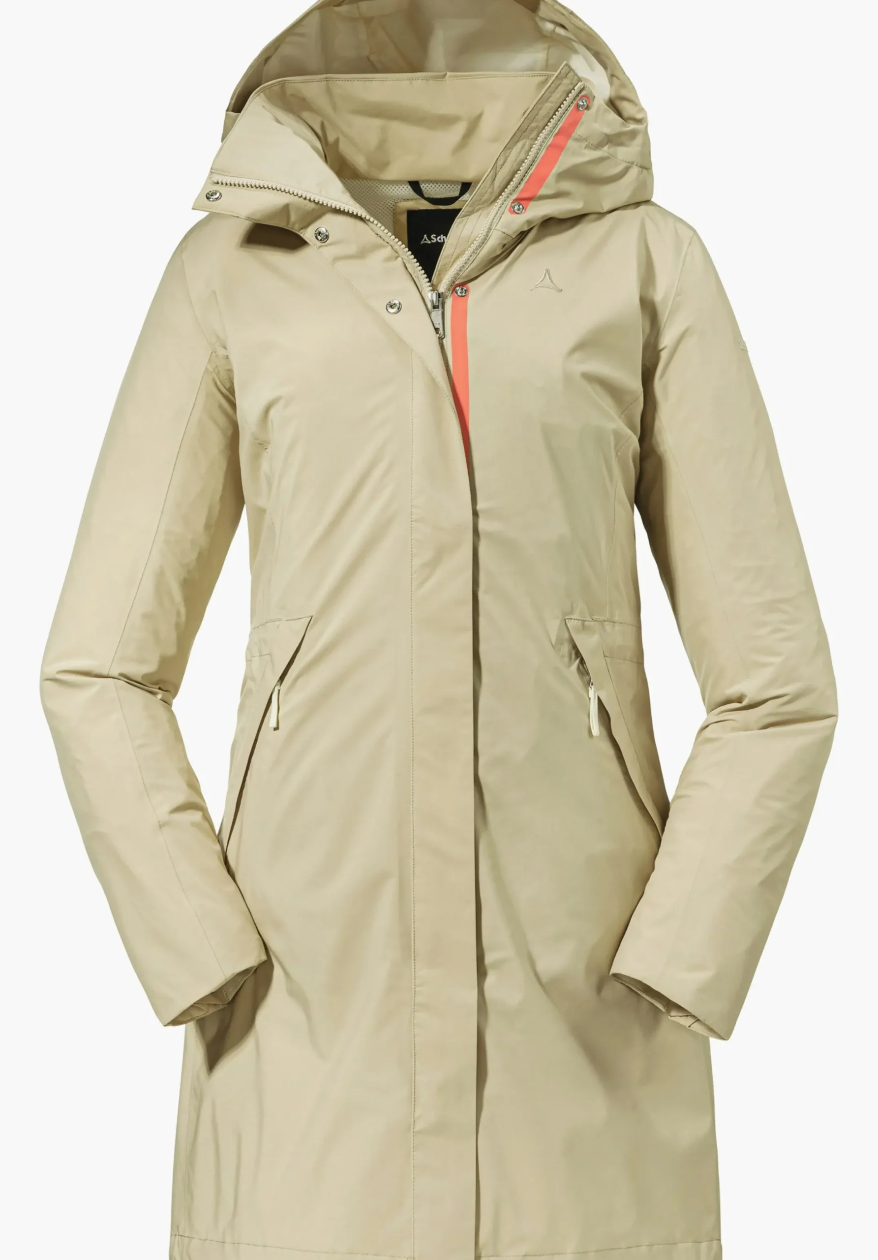 Travel/Leisure|Parka / Coat<SCHÖFFEL Travel/Leisure|Parka / Coat Stylish waterproof coat