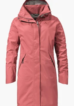 Travel/Leisure|Parka / Coat<SCHÖFFEL Travel/Leisure|Parka / Coat Stylish waterproof coat