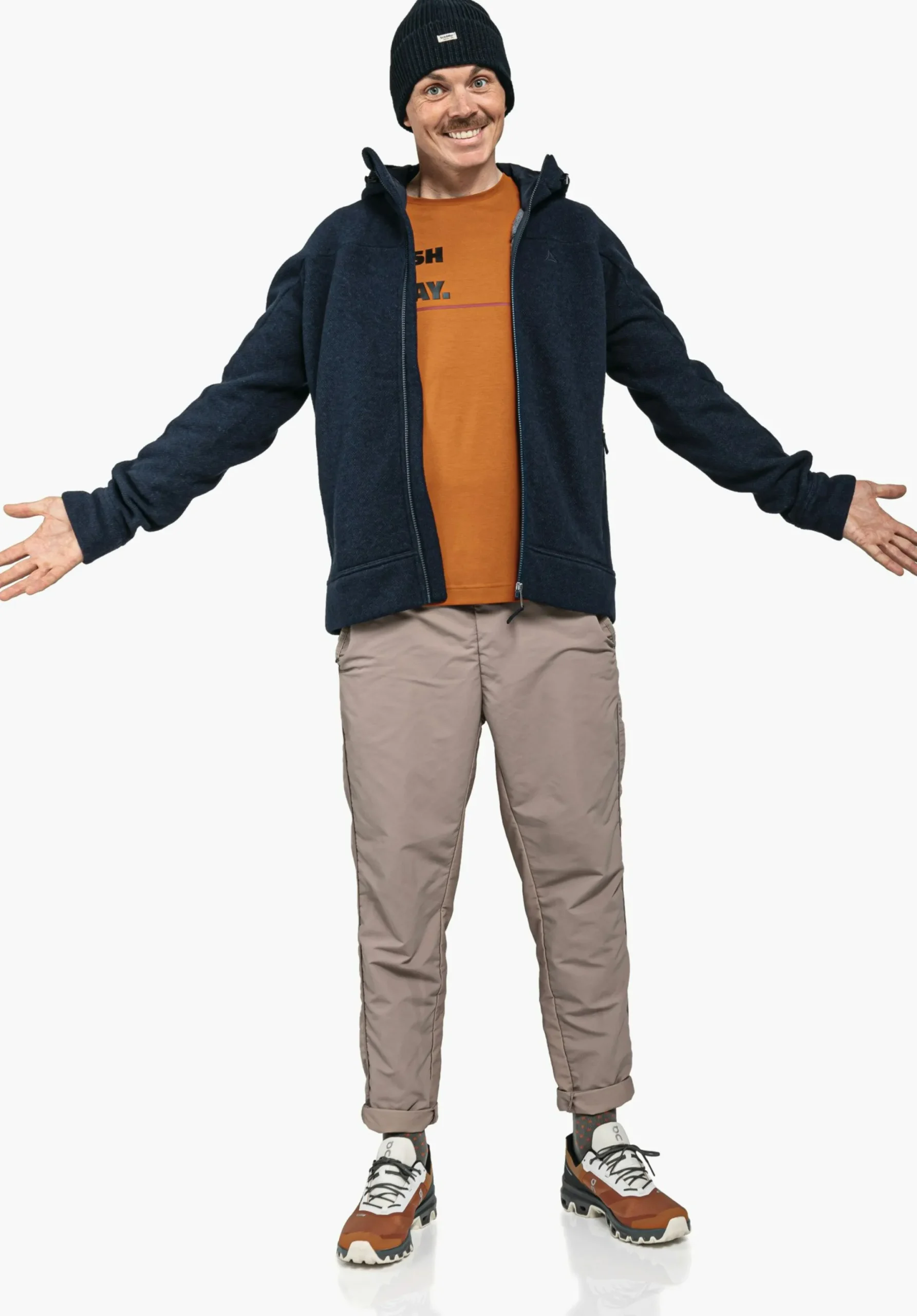 Travel/Leisure<SCHÖFFEL Travel/Leisure Super warm fleece in natural fibres