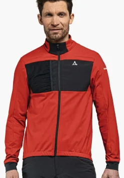 Bike<SCHÖFFEL Bike Technical bike fleece in material mix
