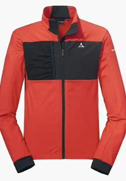 Bike<SCHÖFFEL Bike Technical bike fleece in material mix