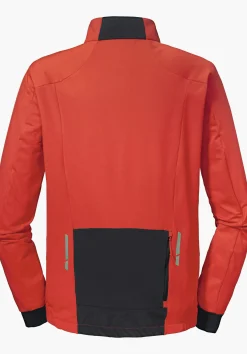 Bike<SCHÖFFEL Bike Technical bike fleece in material mix