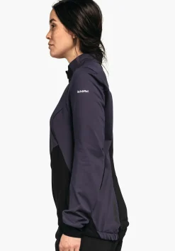 Bike<SCHÖFFEL Bike Technical bike fleece in material mix