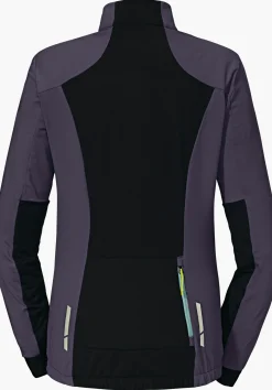 Bike<SCHÖFFEL Bike Technical bike fleece in material mix