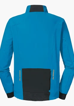 Bike<SCHÖFFEL Bike Technical bike fleece in material mix