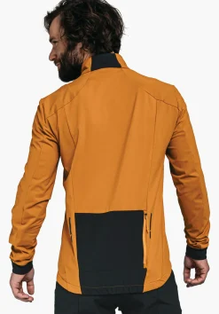 Bike<SCHÖFFEL Bike Technical bike fleece in material mix
