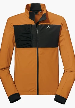 Bike<SCHÖFFEL Bike Technical bike fleece in material mix