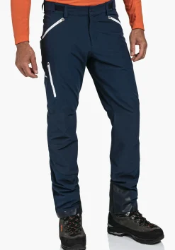 Mountaineering|Pants Long<SCHÖFFEL Mountaineering|Pants Long Technical pants with material reinforcements