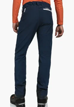 Mountaineering|Pants Long<SCHÖFFEL Mountaineering|Pants Long Technical pants with material reinforcements