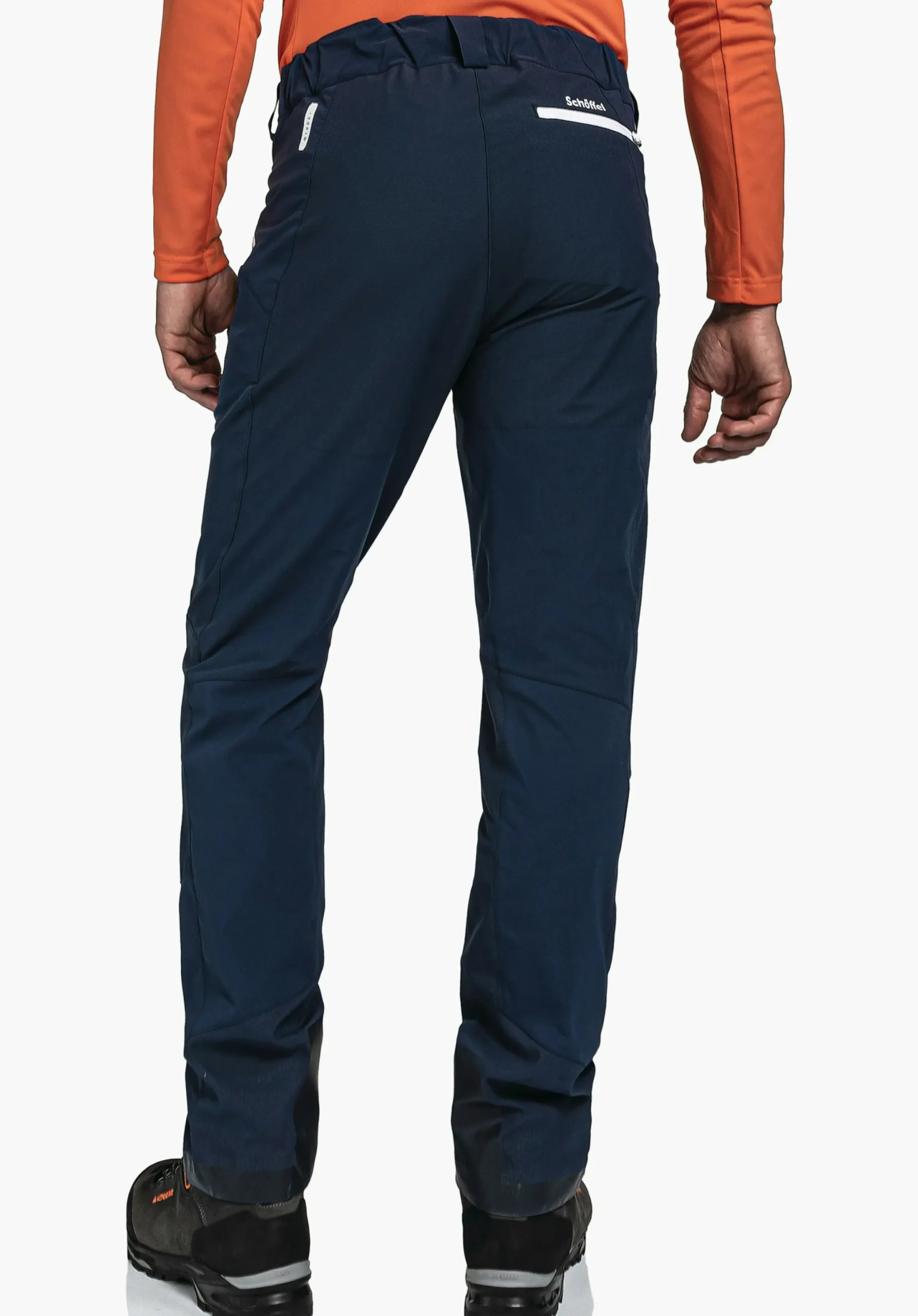Mountaineering|Pants Long<SCHÖFFEL Mountaineering|Pants Long Technical pants with material reinforcements