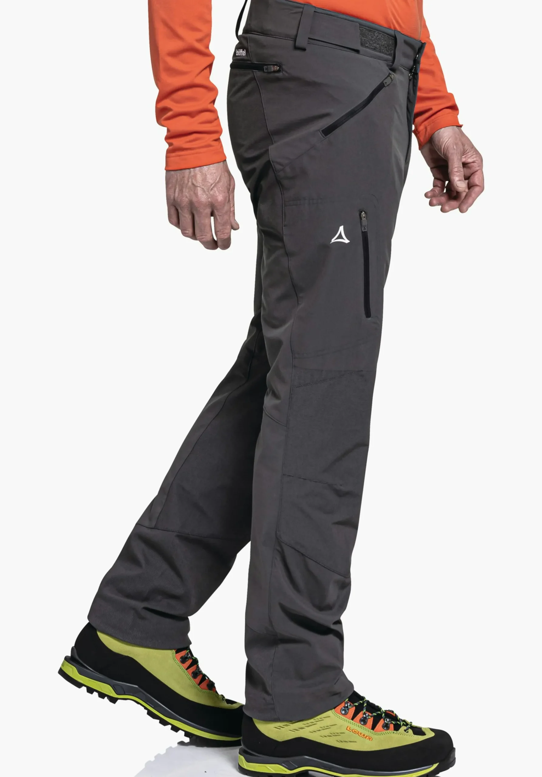 Mountaineering|Pants Long<SCHÖFFEL Mountaineering|Pants Long Technical pants with material reinforcements