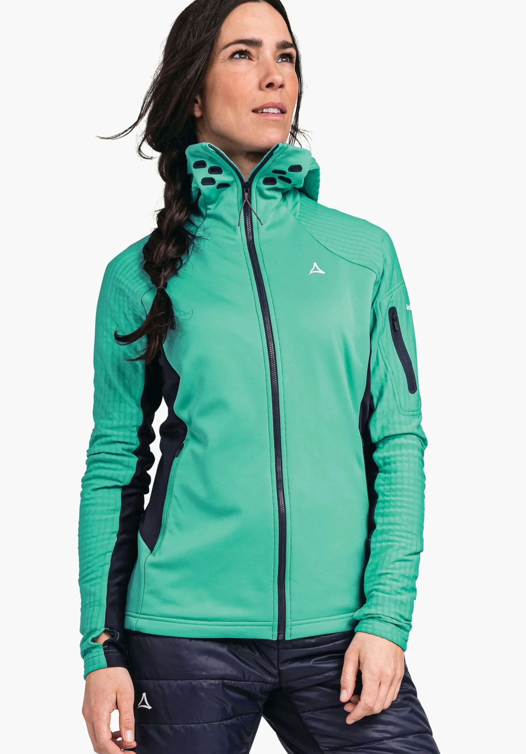 Ski Tour|Mountaineering<SCHÖFFEL Ski Tour|Mountaineering Technical sporty fleece hoody